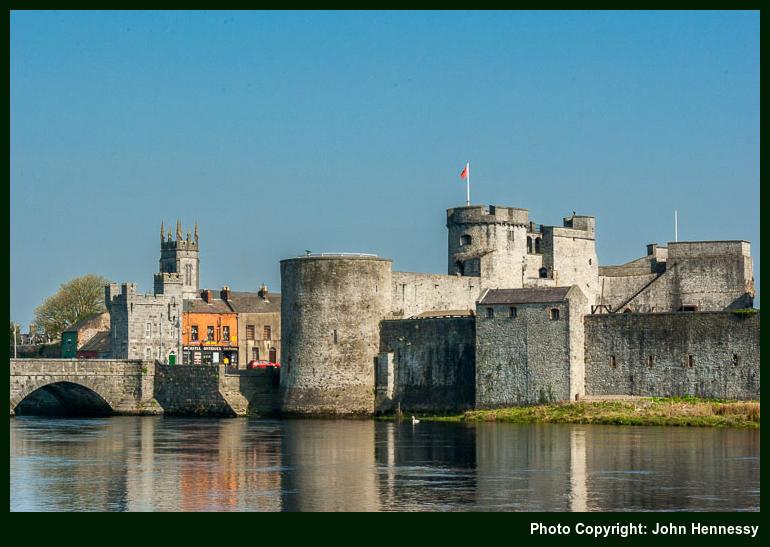 King John's Castle, Limerick, Eire