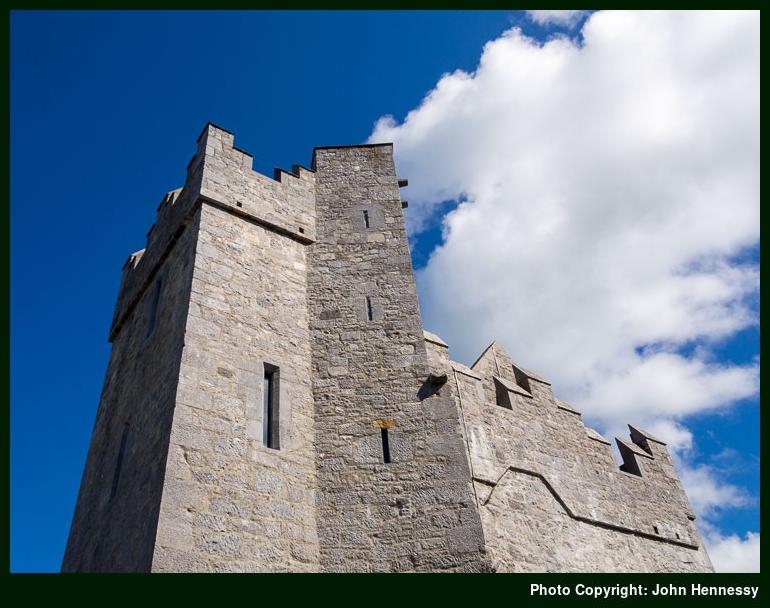 Desmond Castle, Newcastle West, Co. Limerick