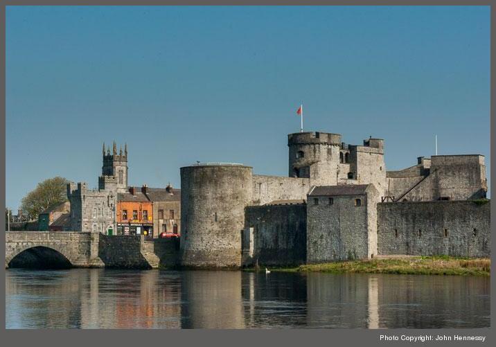 King John's Castle, Limerick, , Éire